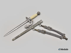 Germany, Luftwaffe. An Officer’s Dress Dagger, With Hanger, By Weyersberg, Kirschbaum & Cie
