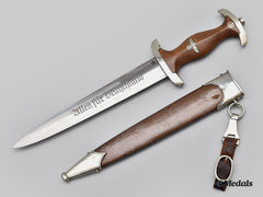 Germany, Sa. A Model 1933 Service Dagger, Partially Ground-Out Röhm Version, By Ernst Pack & Söhne