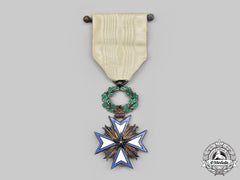 Dahomey, Republic Of Benin. An Order Of The Black Star Of Benin, V Class, Knight