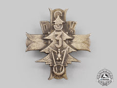 Poland, Ii Republic. A 3Rd Carpathian Rifle Division Badge