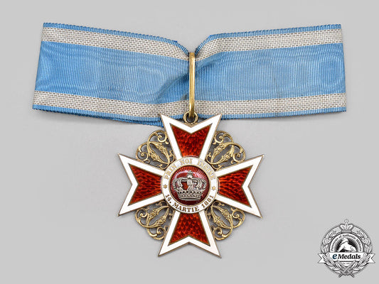 romania,_kingdom._an_order_of_the_crown_of_romania,_iii_class,_commander,_civil_division,_c.1930_l22_mnc5270_531_1