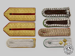 Germany. A Mixed Lot Of Shoulder Boards