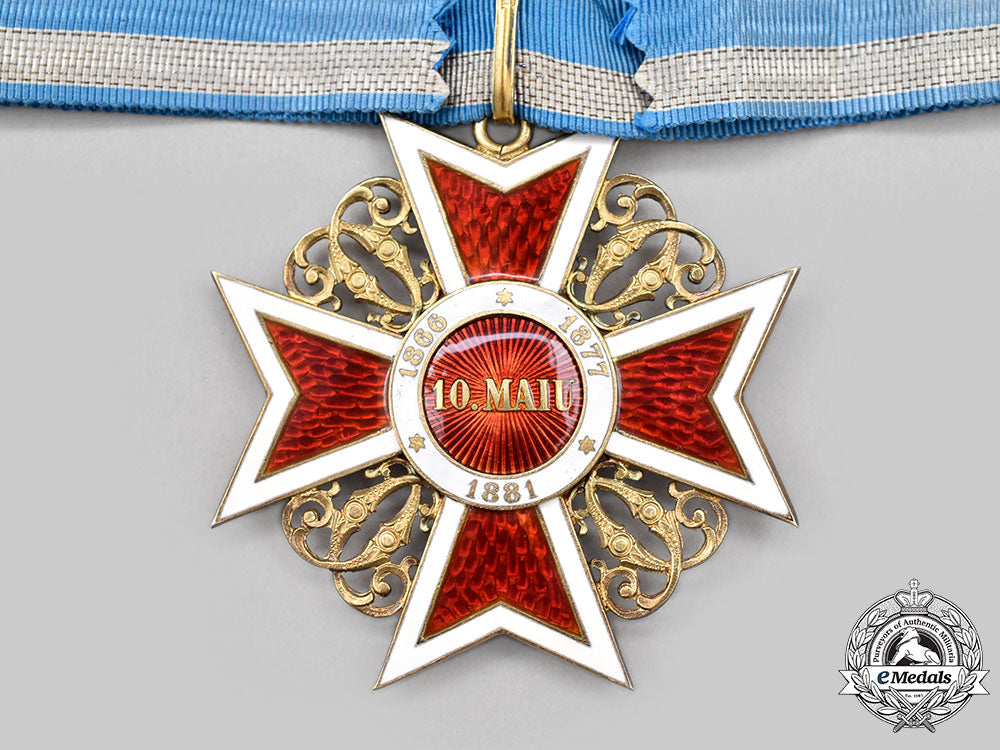 romania,_kingdom._an_order_of_the_crown_of_romania,_iii_class,_commander,_civil_division,_c.1930_l22_mnc5274_534_1