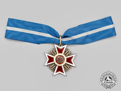 Romania, Kingdom. An Order Of The Crown Of Romania, Iii Class Commander, Civil Division,