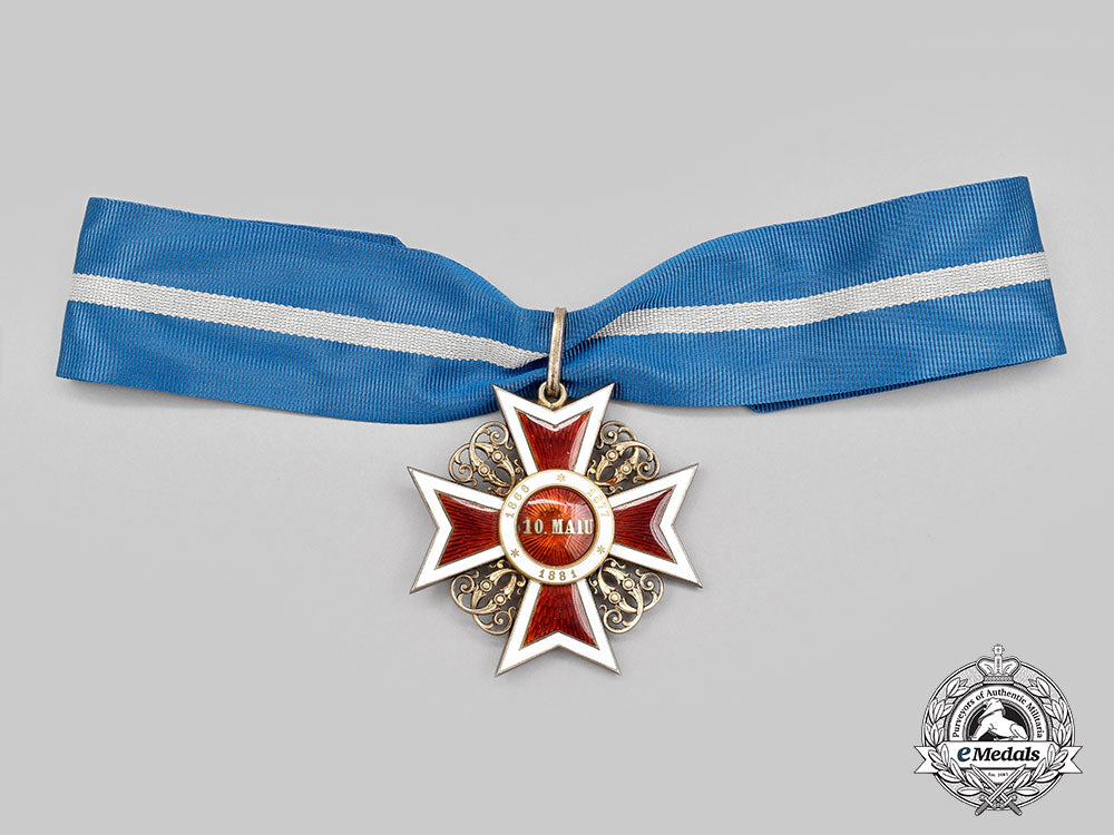 romania,_kingdom._an_order_of_the_crown_of_romania,_iii_class_commander,_civil_division,_l22_mnc5277_826_1_1_1