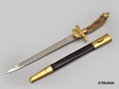 Germany, Weimar Republic. A Hunting/Forestry Association Cutlass, By E. & F. Hörster