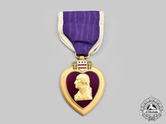 United States. A Purple Heart, Numbered