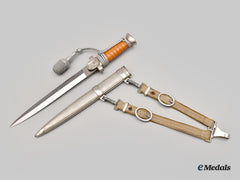 Germany, Drk. A Leader’s Dagger, With Hanger