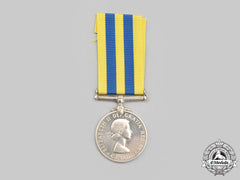 Canada, Commonwealth. A Korea Medal, To R.a. French