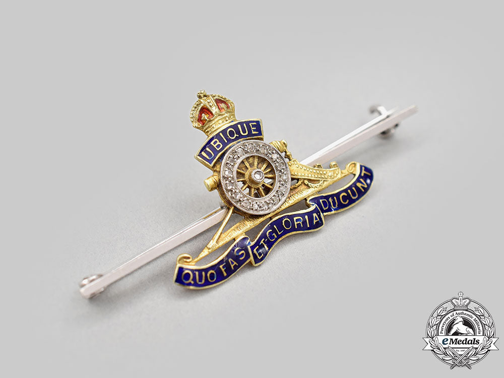 united_kingdom._a_royal_regiment_of_artillery_tie_clip_in_gold_with_diamonds,_c.1915_l22_mnc5302_499_1_1_1