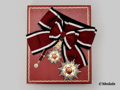 Jordan, Hashemite Kingdom. An Order Of Independence, I Class Grand Cordon
