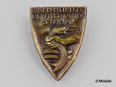 Germany, Third Reich. An Rhineland Militarization Propaganda Badge