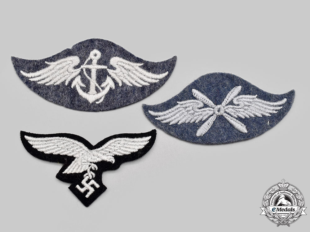 germany,_luftwaffe._a_mixed_lot_of_uniform_insignia_l22_mnc5333_566
