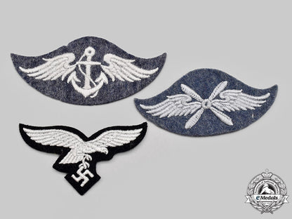germany,_luftwaffe._a_mixed_lot_of_uniform_insignia_l22_mnc5333_566