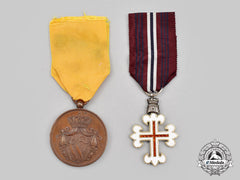 Portugal, Republic; Netherlands, Kingdom. Two Awards