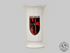 Germany, Federal Republic. A Sudeten German Homeland Association Vase