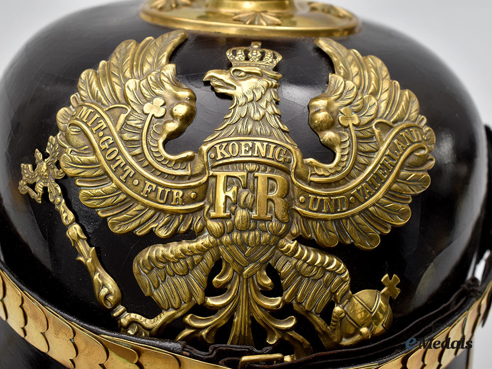 prussia,_kingdom._a_line_infantry_regiment_officer’s_pickelhaube_l22_mnc5347_572