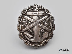Germany, Imperial. A Silver Grade Naval Wound Badge