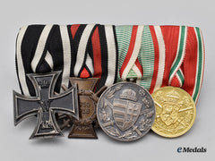 Germany, Imperial. A Medal Bar To A First World War Combatant With Eastern Front Service, By Hans Hillmann