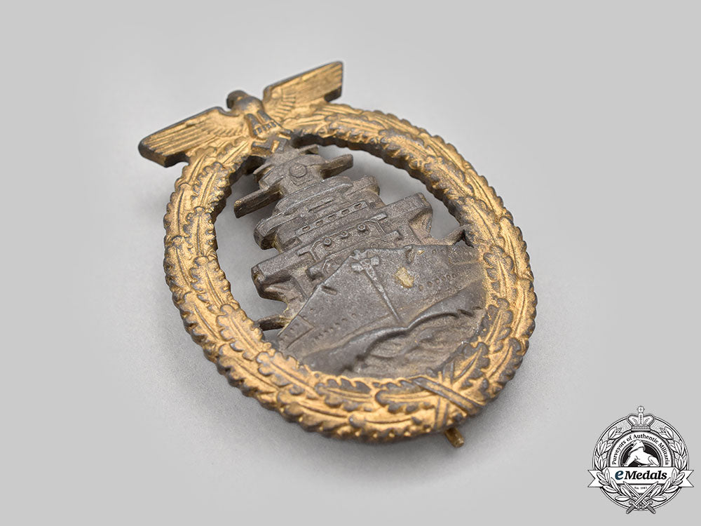 germany,_kriegsmarine._a_high_seas_fleet_badge,_by_friedrich_orth_l22_mnc5374_596