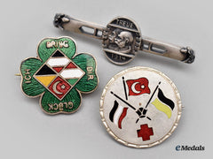 Germany, Imperial. Three Central Power Pins