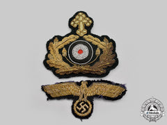 Germany, Wehrmacht. A Pair Of Officer Uniform Insignia