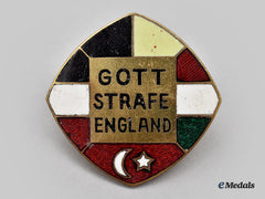 Germany, Imperial. An Anti-England First War Propaganda Pin