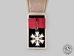 Estonia, Republic. An Order Of The White Star, Iii Class Cross, Cased, C.1995
