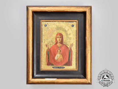 russia,_imperial._a_framed_icon_of_our_lady_of_the_sign_of_novgorod,_c.1900_l22_mnc5416_889_1_1