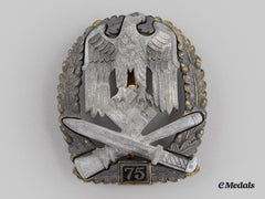Germany, Wehrmacht. A Rare General Assault Badge, Special Grade 75, By Josef Feix & Söhne