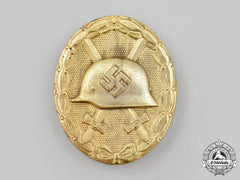 Germany, Wehrmacht. A Wound Badge, Gold Grade, By Wächtler & Lange