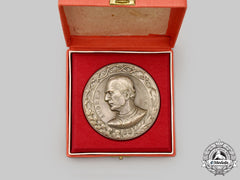 Slovakia, I Republic. An Andrej Hlinka Table Medal, Cased