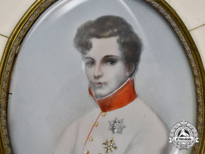 austria,_empire._a_miniature_portrait_of_an_officer,_c.1820_l22_mnc5440_903