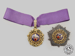 Yugoslavia, Federal Socialist Republic. An Order Of The Yugoslav Star With Gold Wreath, Ii Class, C.1955