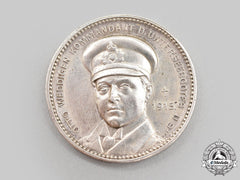 Germany, Imperial. An Otto Weddigen Commemorative Silver Medallion