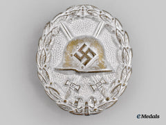 Germany, Wehrmacht. A Silver Grade Wound Badge, First Pattern