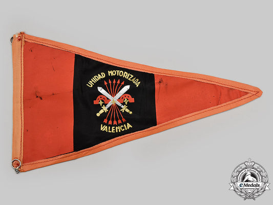 spain,_facist_state._a_general_franco's_motorized_unit_in_valencia_escort_car_pennant_l22_mnc5491_650