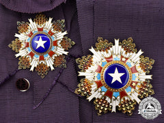 China, Republic. An Order Of The Brilliant Star, Ii Class Grand Cordon