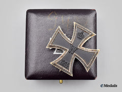 Germany, Imperial. A 1914 Iron Cross I Class, With Case, By Carl Dillenius