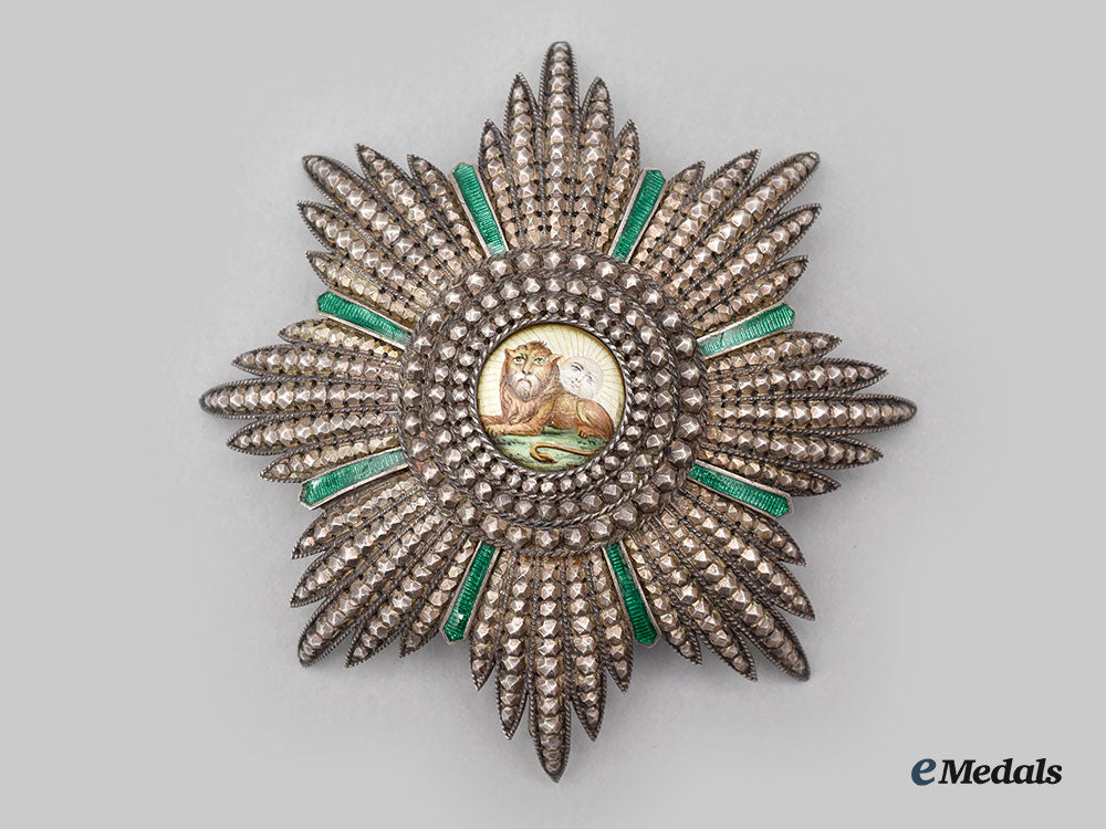 iran,_pahlavi_dynasty._an_imperial_order_of_the_lion_and_the_sun,_ii_class_star,_c.1880_l22_mnc5528_756