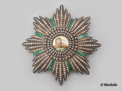 Iran, Pahlavi Dynasty. An Imperial Order Of The Lion And The Sun, Ii Class Star, C.1880