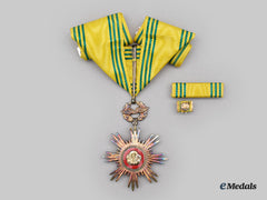 Korea, Republic (South Korea). An Order Of Civil Merit, Iii Class Dongbaeg Medal
