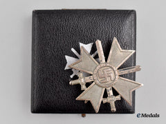 Germany, Wehrmacht. A War Merit Cross I Class With Swords And Case, By Wilhelm Deumer