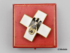 Germany, Drk. A Merit Cross Of The German Red Cross, Type Iii, With Case