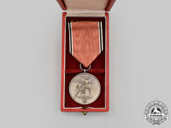 Germany, Third Reich. An Anschluss Medal, With Case