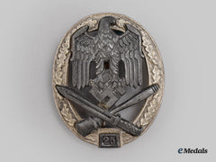 Germany, Wehrmacht. A General Assault Badge, Special Grade 25, Rudolf Karneth