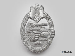 Germany, Wehrmacht. A Panzer Assault Badge, Silver Grade, By Frank & Reif