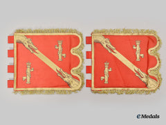 Spain, Fascist State. A Pair Of Franco-Era State Guidon