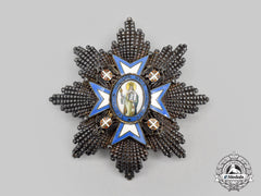 Serbia, Kingdom. An Order Of St. Sava, I Class Grand Cross Star, C.1935