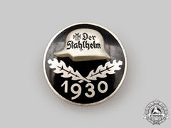 Germany, Der Stahlhelm. A 1930 Membership Badge, By Der Stahlhof Magdeburg